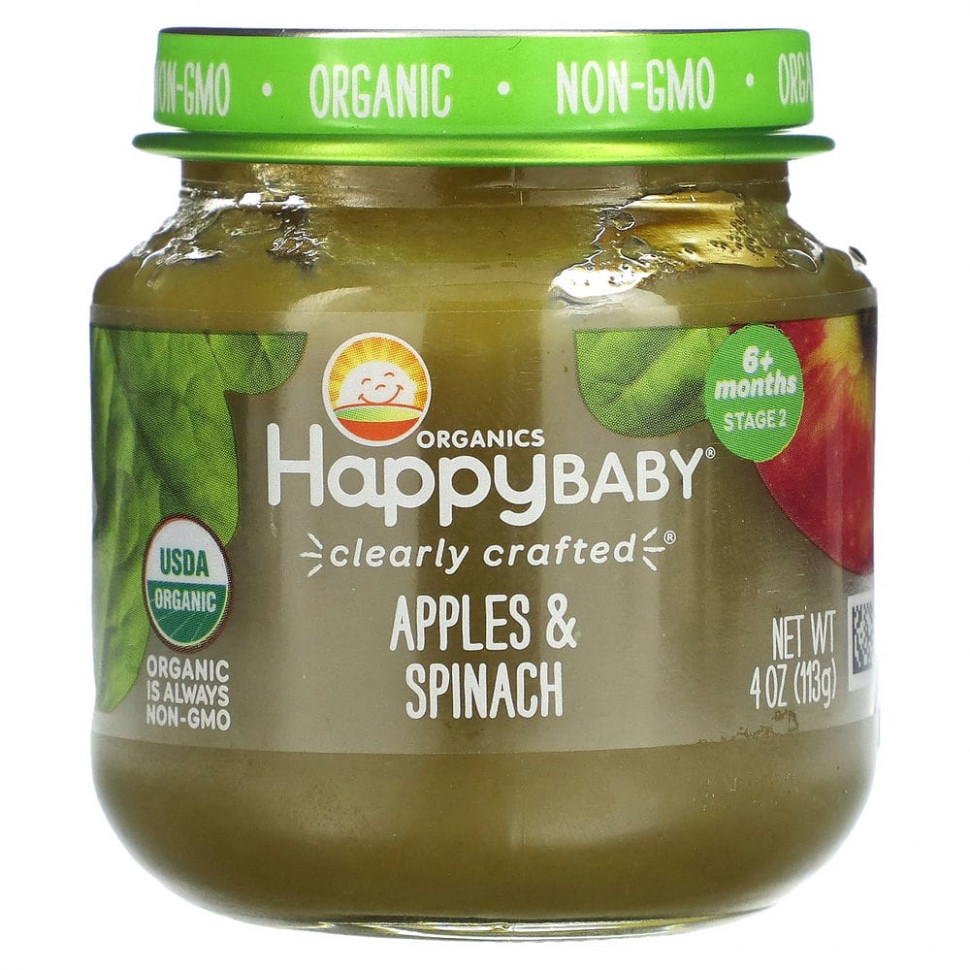   Happy Family Organics, Happy Baby,    6 ,   , 113  (4 )    -     -,    