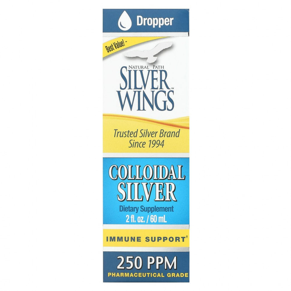   Natural Path Silver Wings,  , 250   , 2   (60 )    -     -,    