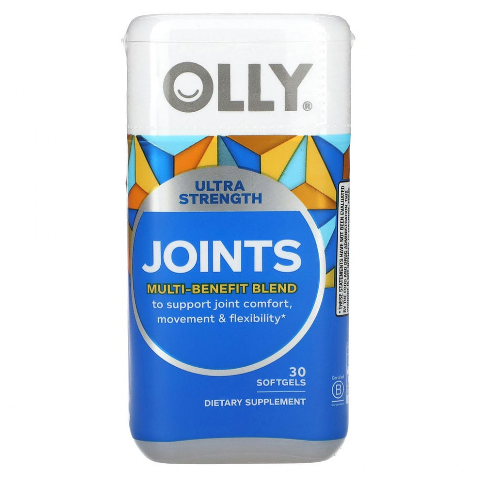   OLLY, Ultra Strength,  , 30      -     -,    