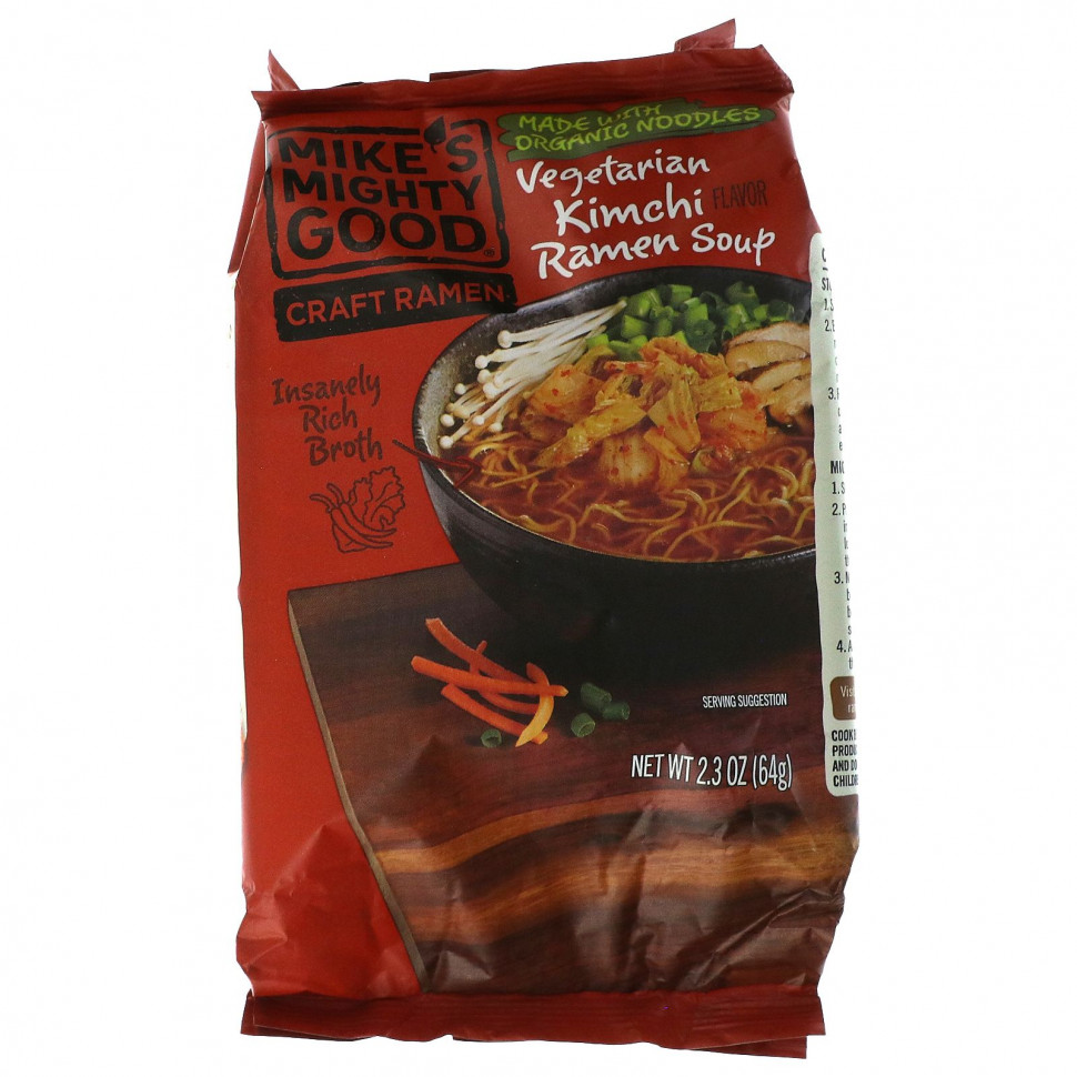   Mike's Mighty Good, Craft Ramen,     , 2,3  (64 )    -     -,    