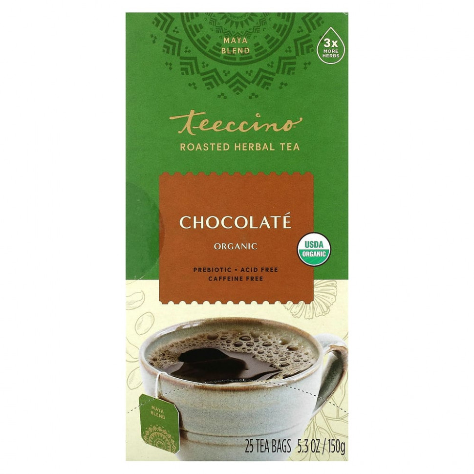   Teeccino,    , ,  , 25  , 150  (5,3 )    -     -,    