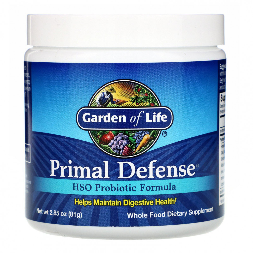   Garden of Life, Primal Defense, ,    HSO, 81  (2,85 )    -     -,    