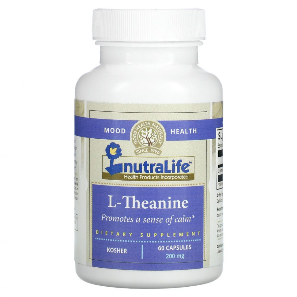   NutraLife, L-, 200 , 60     -     -,    