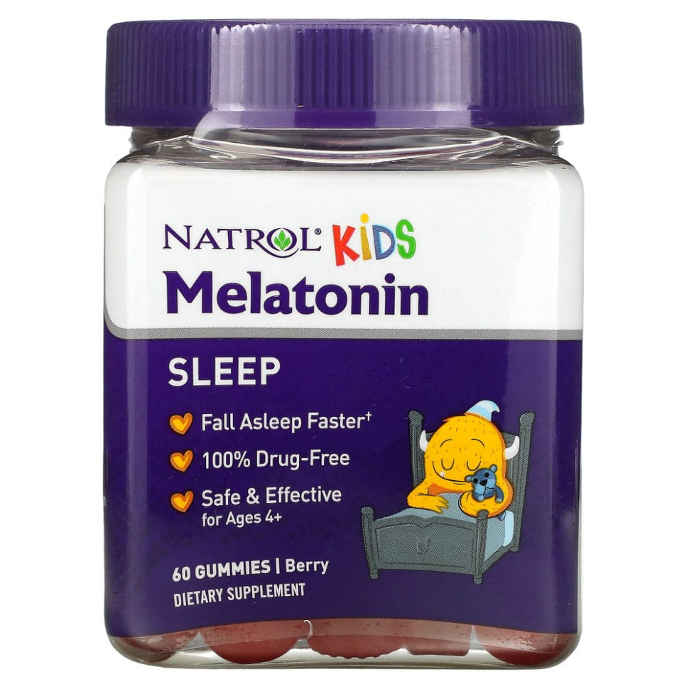   Natrol, Kids, ,    4 ,  , 60      -     -,    