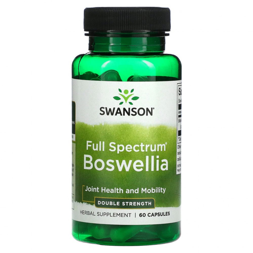   Swanson, Boswellia  ,   , 60     -     -,    