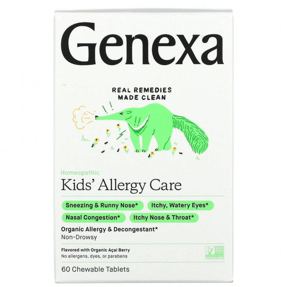   Genexa, Allergy Care,        ,   , 60      -     -,    