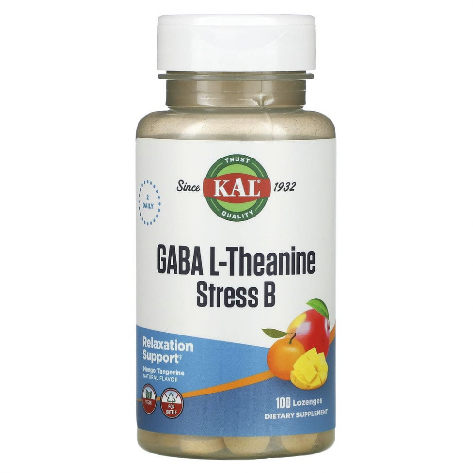   KAL, , L-,  Stress B,     , 100     -     -,    