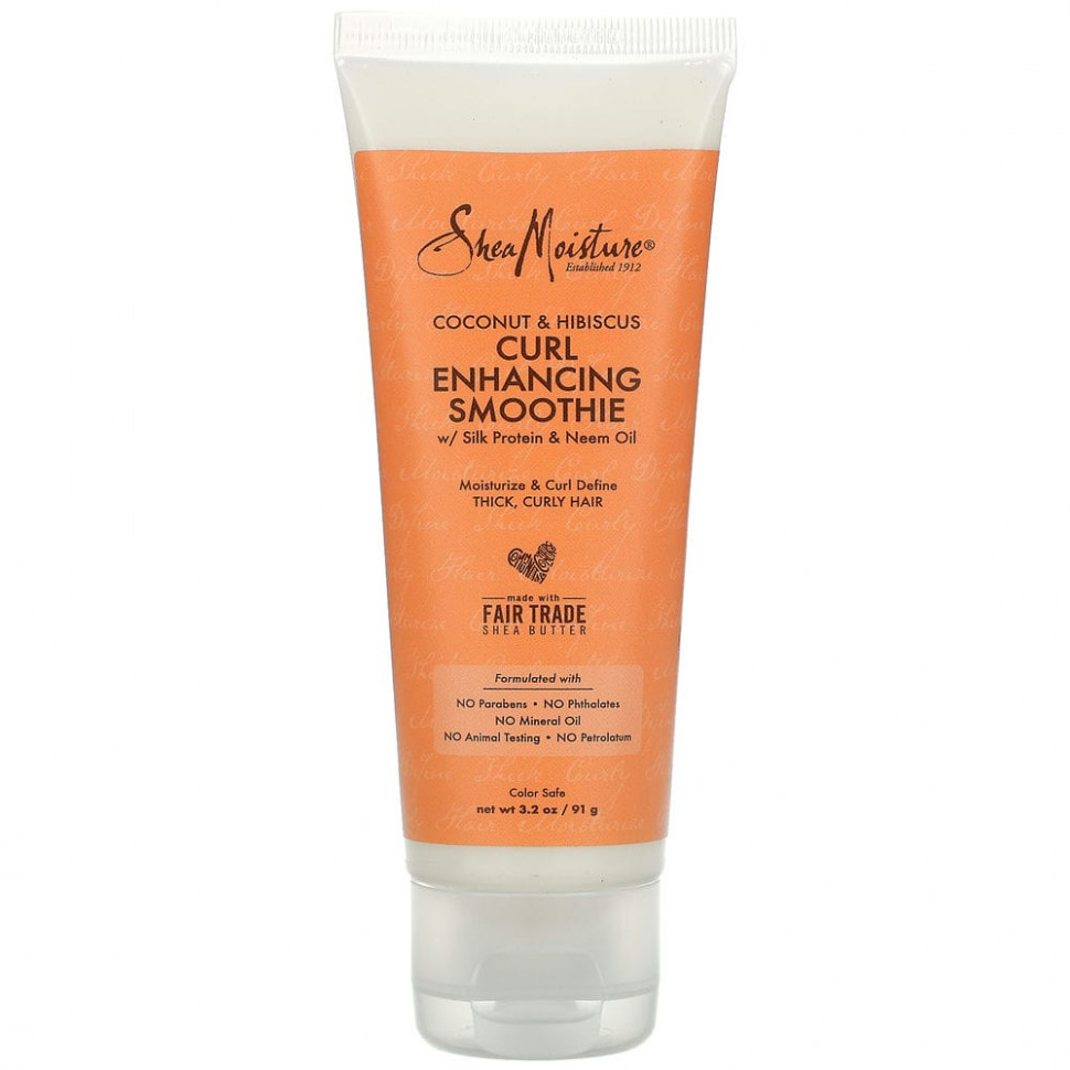   SheaMoisture,         ,   , 91  (3,2 )    -     -,    