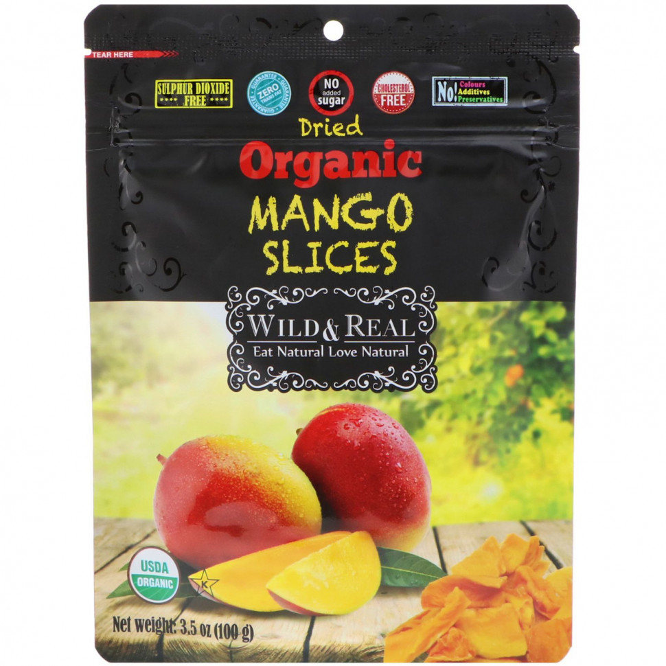   Nature's Wild Organic,    , 3.5 . (100 )    -     -,    