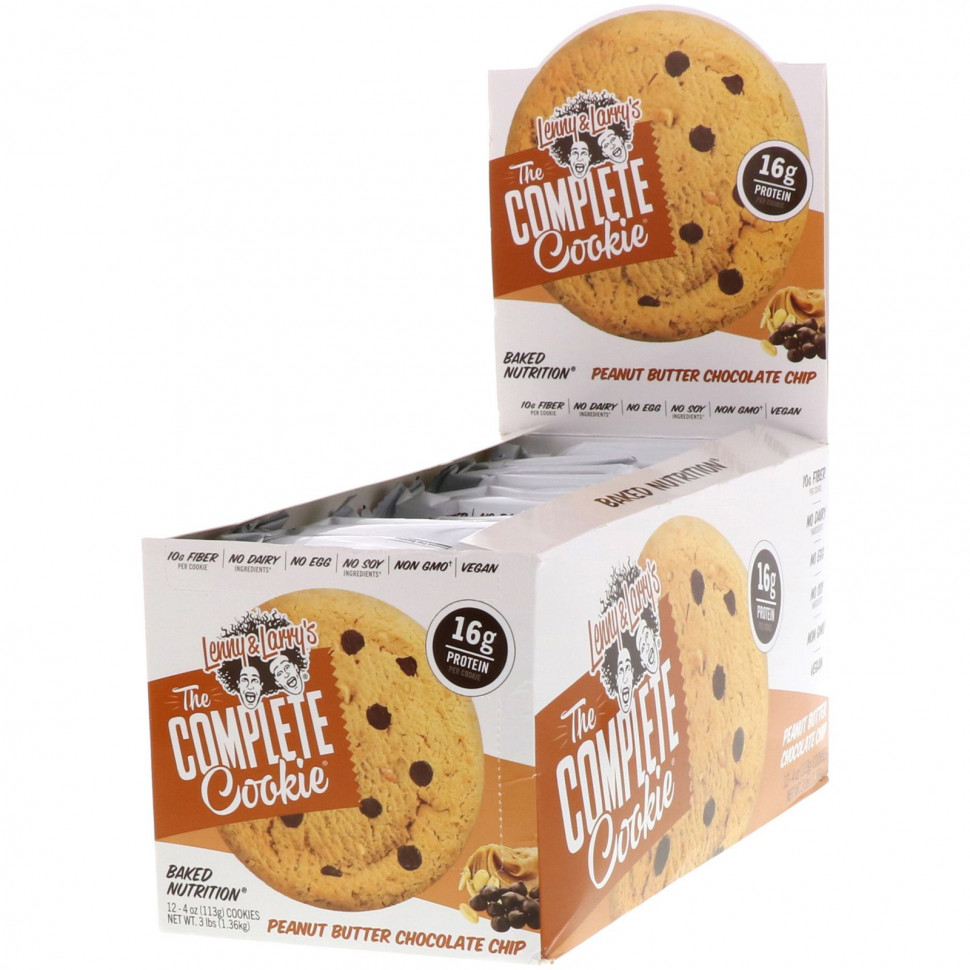   Lenny & Larry's, The COMPLETE Cookie,     , 12  , 113  (4 )    -     -,    