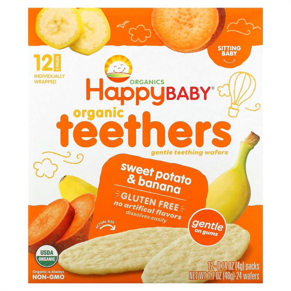   Happy Family Organics,     ,  ,  ,   , 12   4  (0,14 )    -     -,    