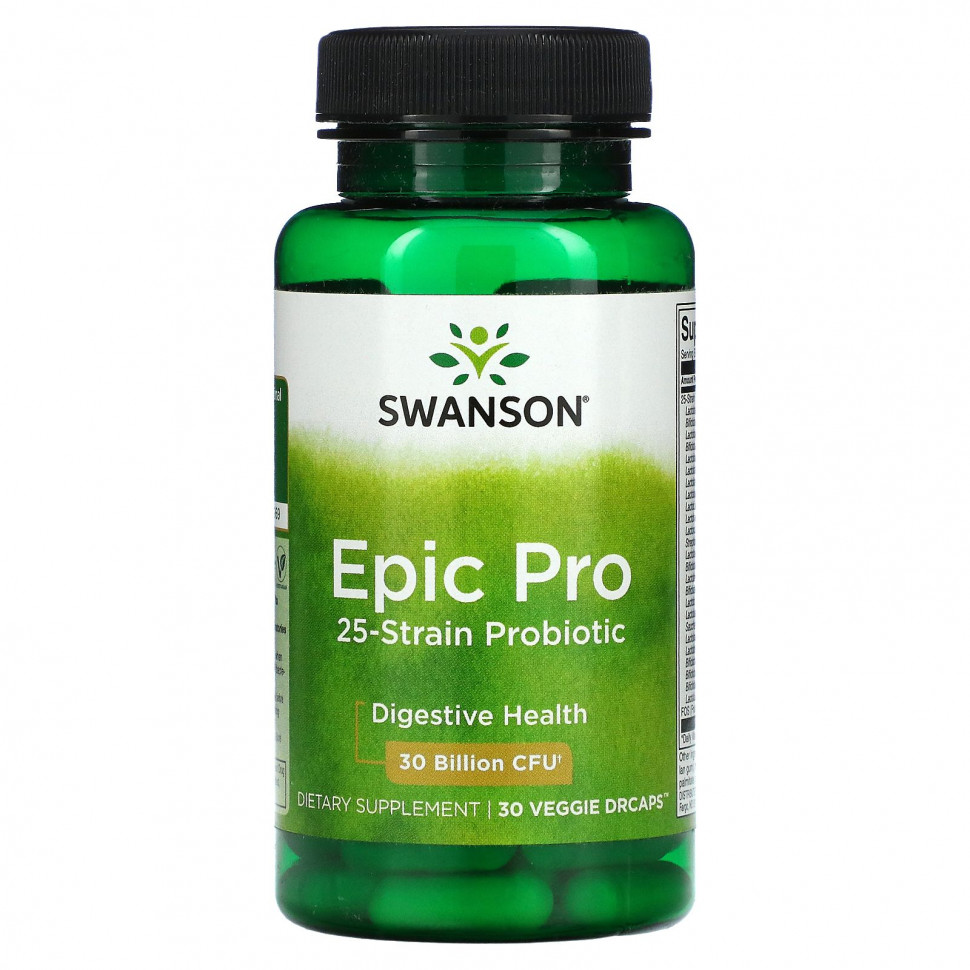   Swanson,  Epic Pro  25 ,  , 30  , 30   DrCaps    -     -,    