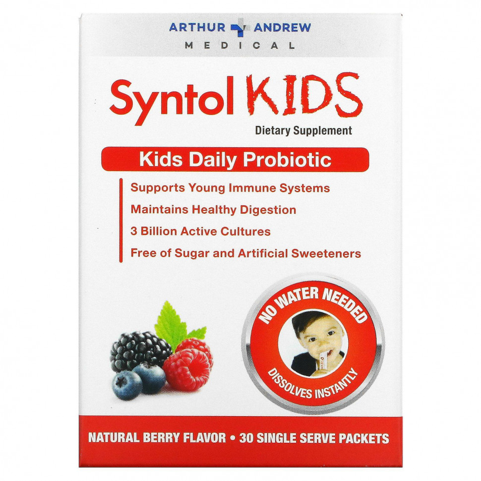   Arthur Andrew Medical, Syntol Kids,    ,   , 30       -     -,    