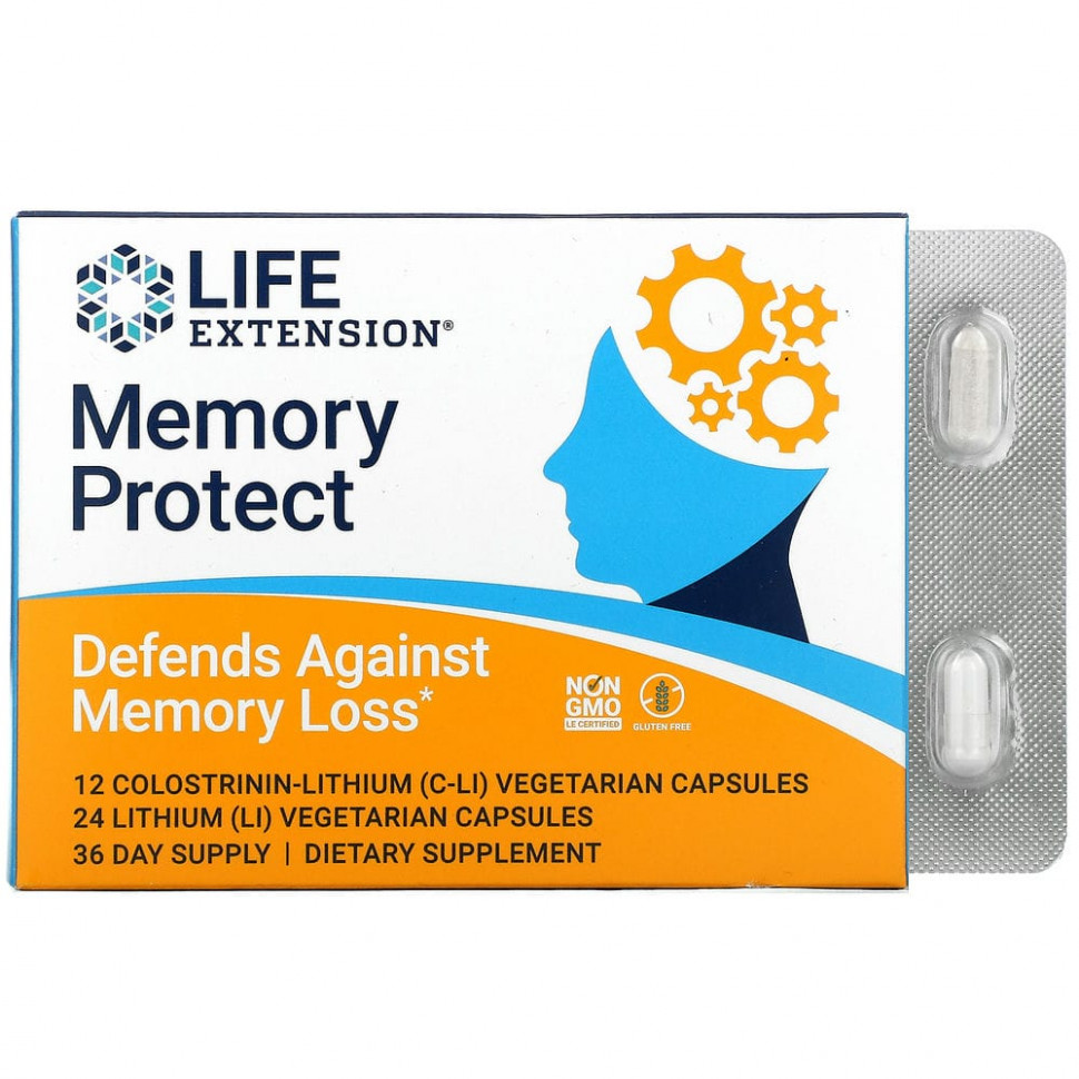   Life Extension, Memory protect, 36      -     -,    