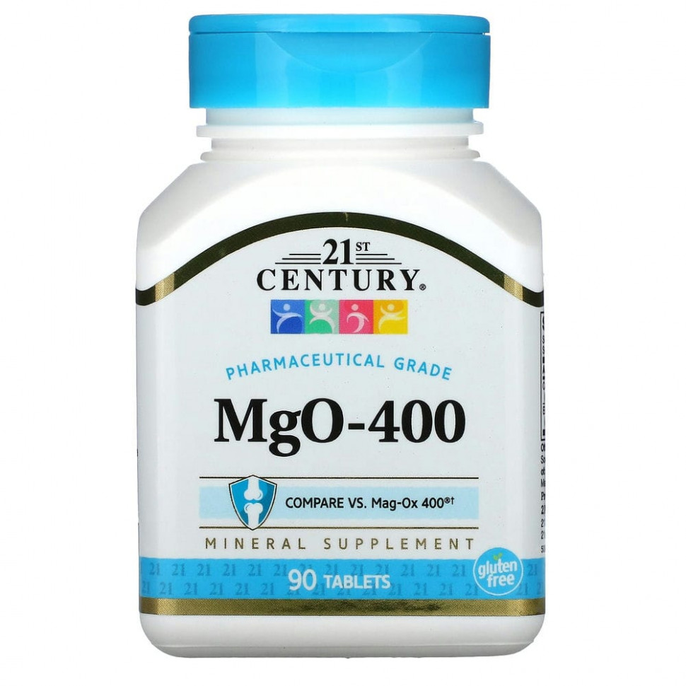   21st Century, MgO-400, 90     -     -,    