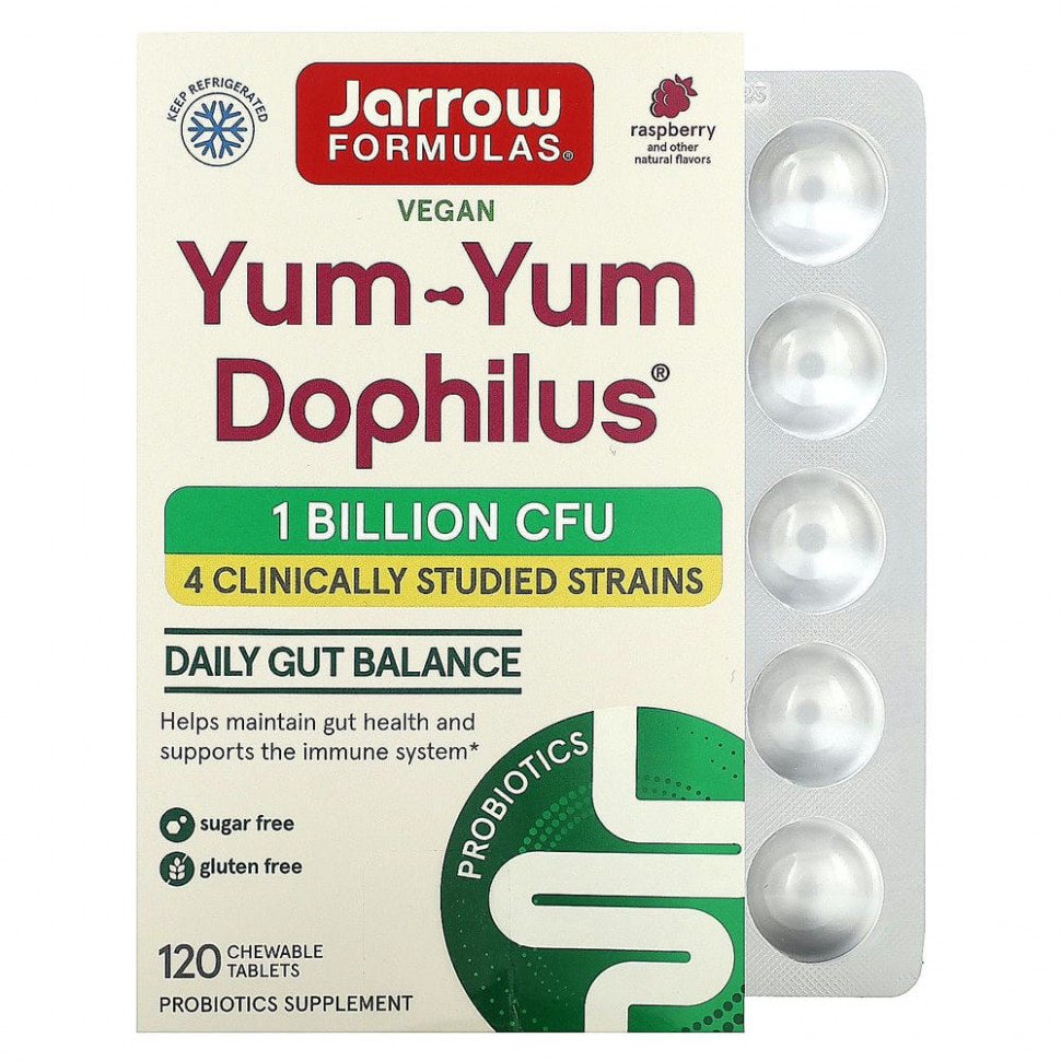   Jarrow Formulas, Yum-Yum Dophilus,  ,      , 120      -     -,    