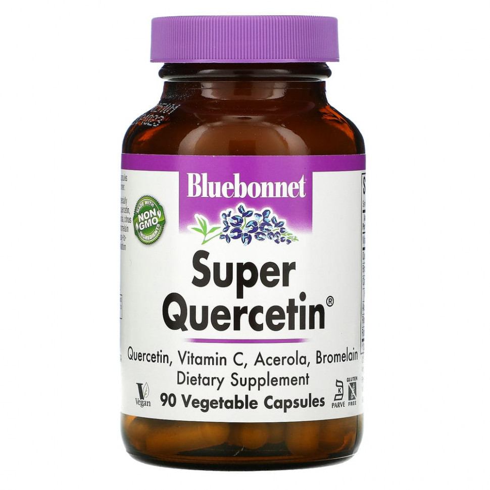   Bluebonnet Nutrition, Super Quercetin, 90      -     -,    