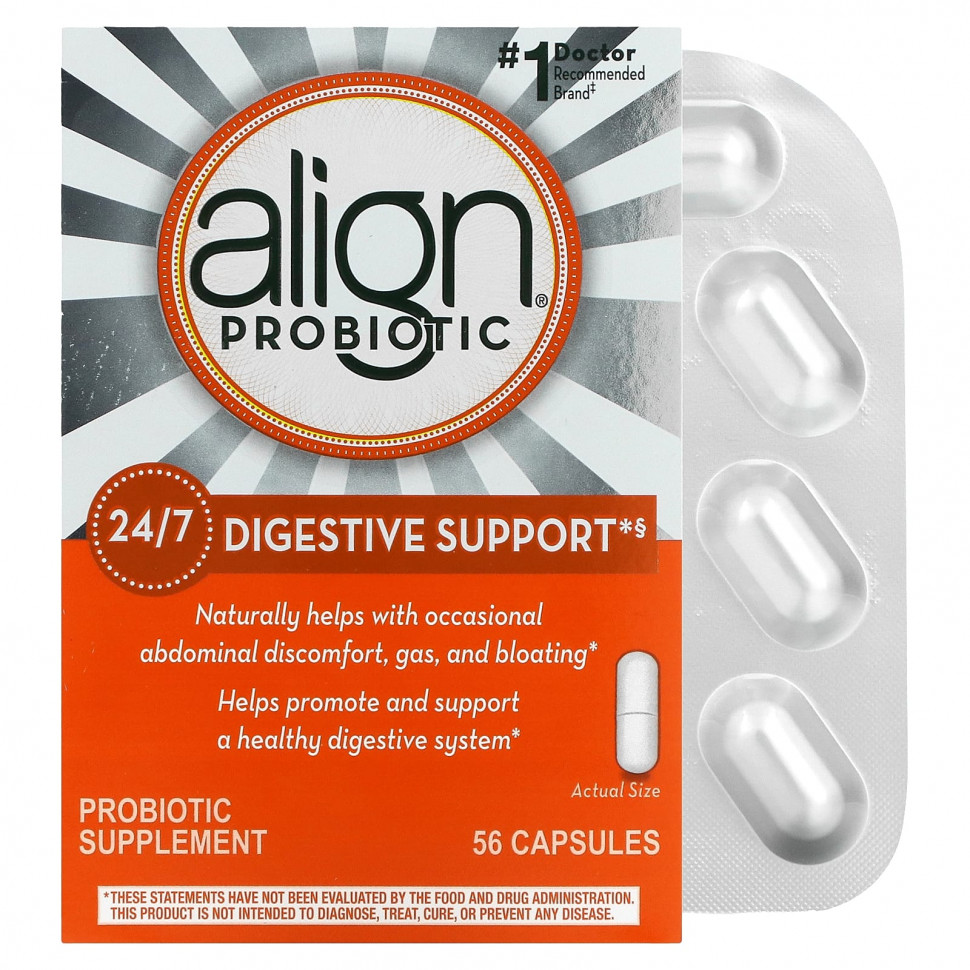   Align Probiotics,   24/7,   , 56     -     -,    