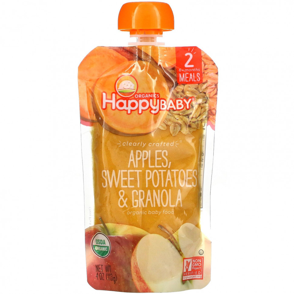   Happy Family Organics, Happy Baby,   ,  2, ,   , 113  (4 )    -     -,    