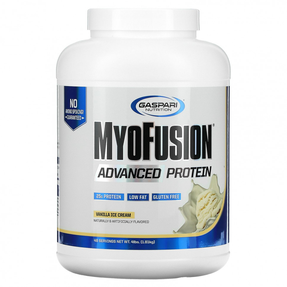   Gaspari Nutrition, MyoFusion,  ,  , 1814  (4 lbs)    -     -,    