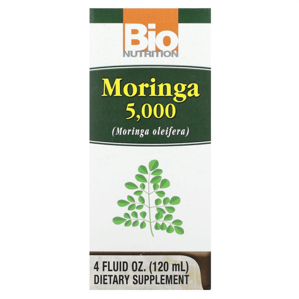   Bio Nutrition,  5000 (Moringa oleifera), 120  (4 . )    -     -,    