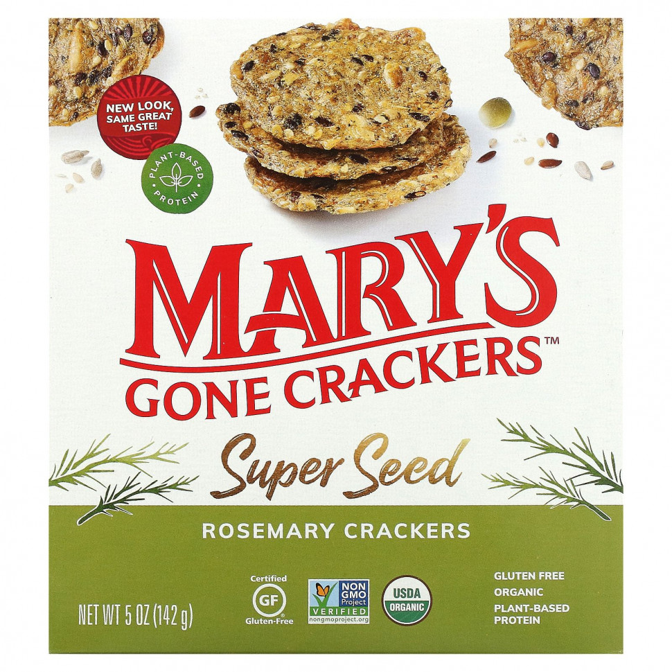   Mary's Gone Crackers, Super Seed,  , , 141  (5 )    -     -,    