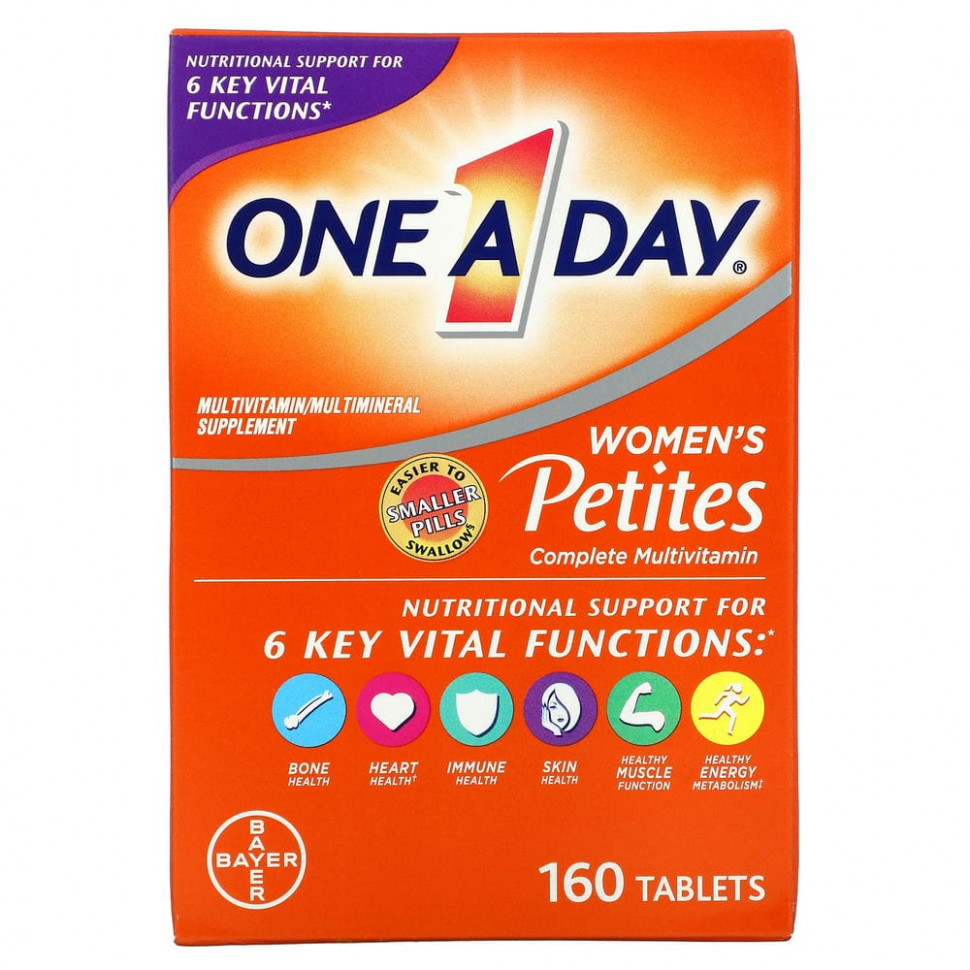   One-A-Day,       , 160     -     -,    