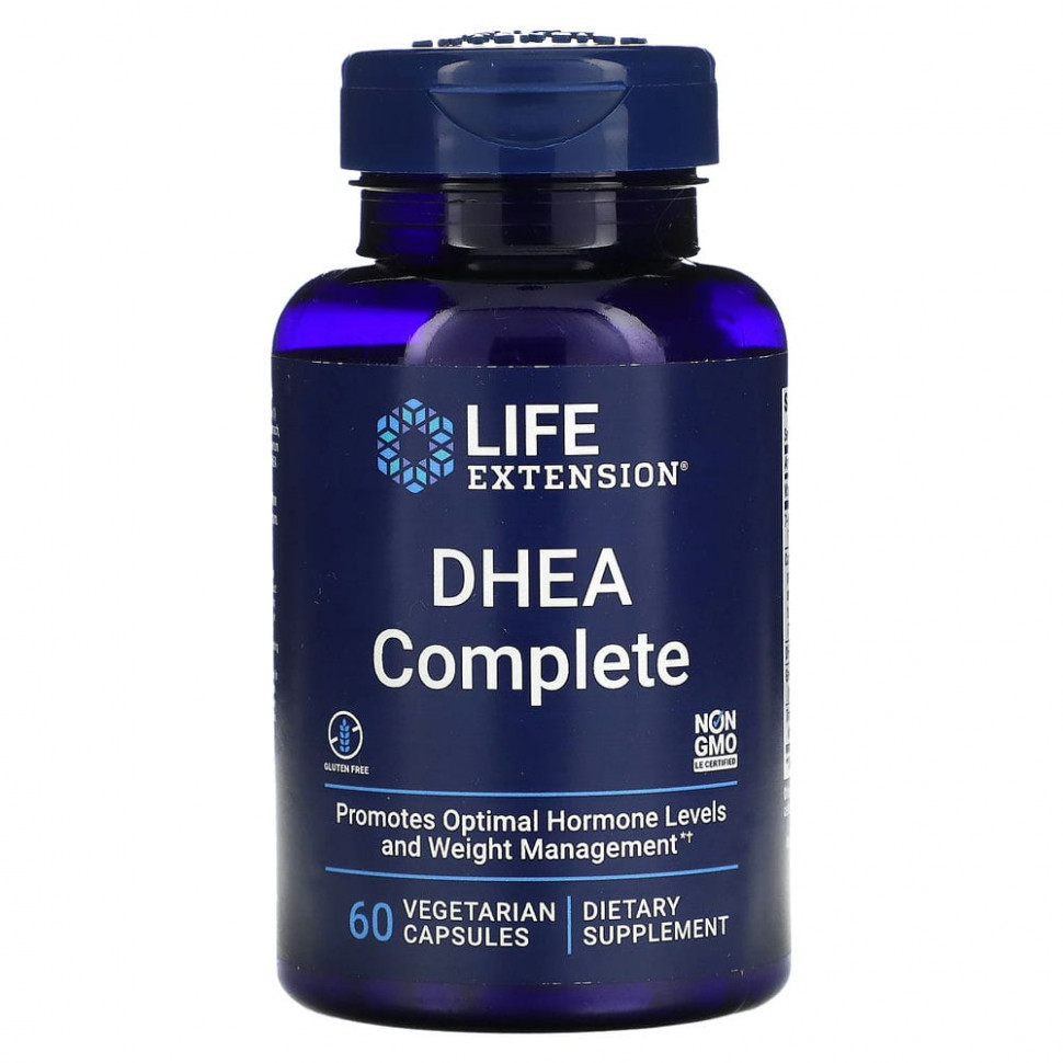   Life Extension, DHEA Complete, 60      -     -,    