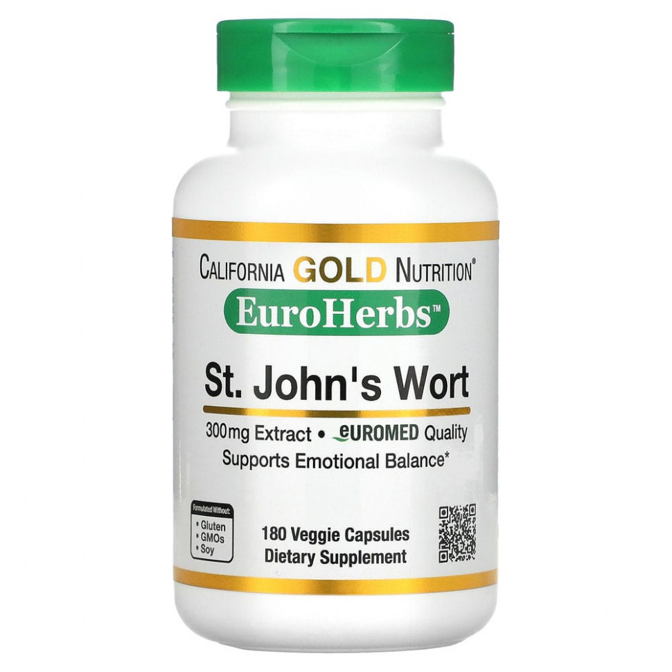   California Gold Nutrition, EuroHerbs,  ,  , 300 , 180      -     -,    