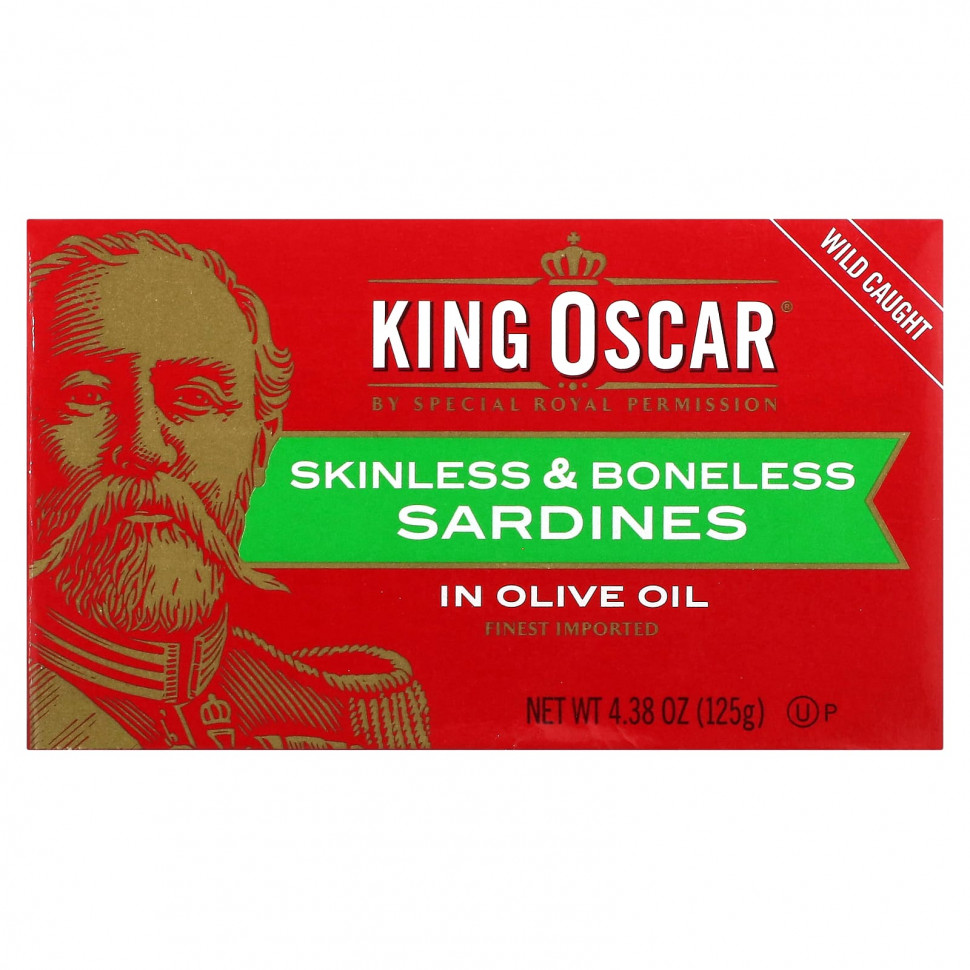   King Oscar,         , 125  (4,38 )    -     -,    