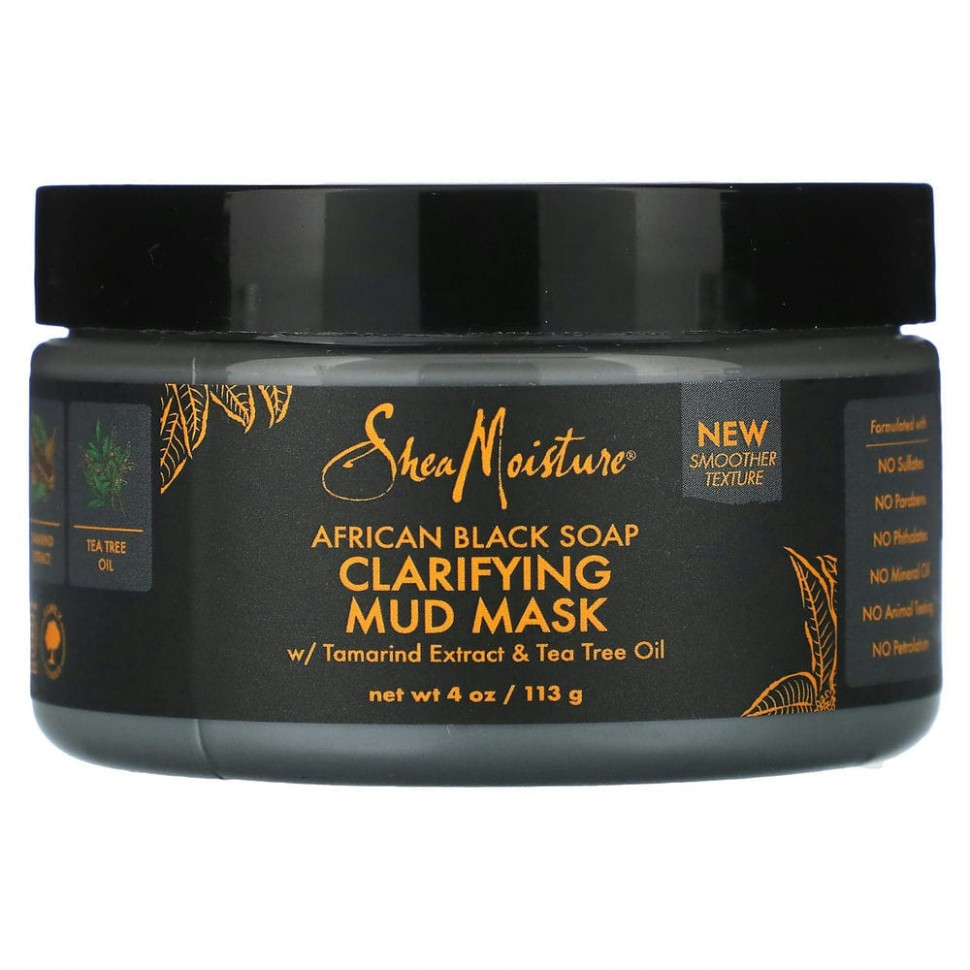   SheaMoisture, African Black Soap,          , 113  (4 )    -     -,    