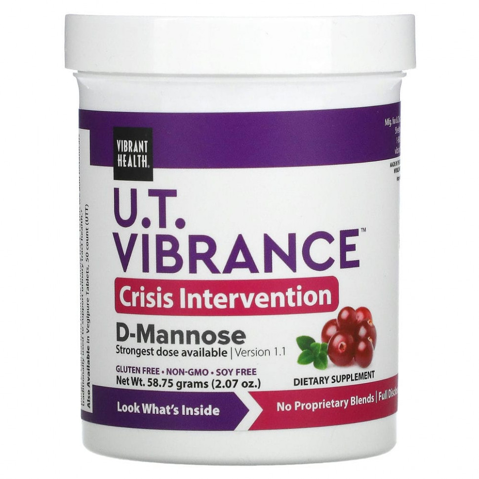   Vibrant Health, UT Vibrance, D-, 5000 ,  1.1, 64,55  (2,28 )    -     -,    