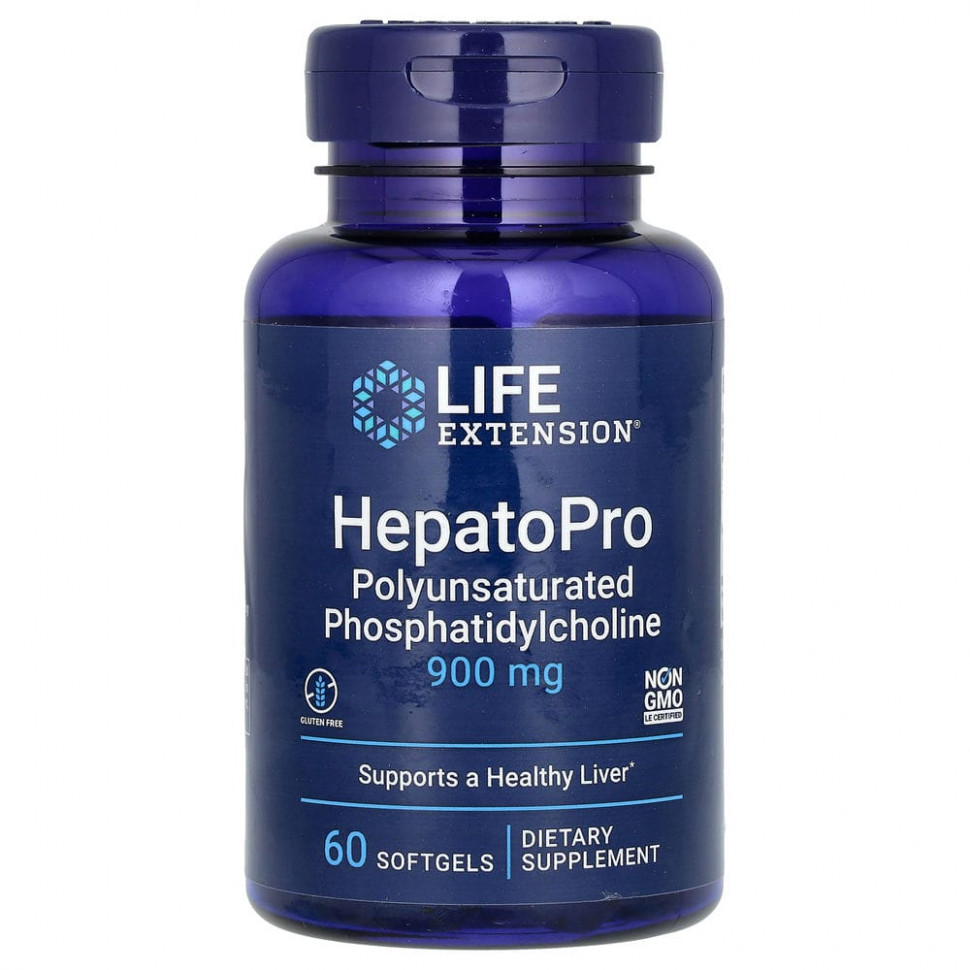   Life Extension, HepatoPro, 900 , 60      -     -,    