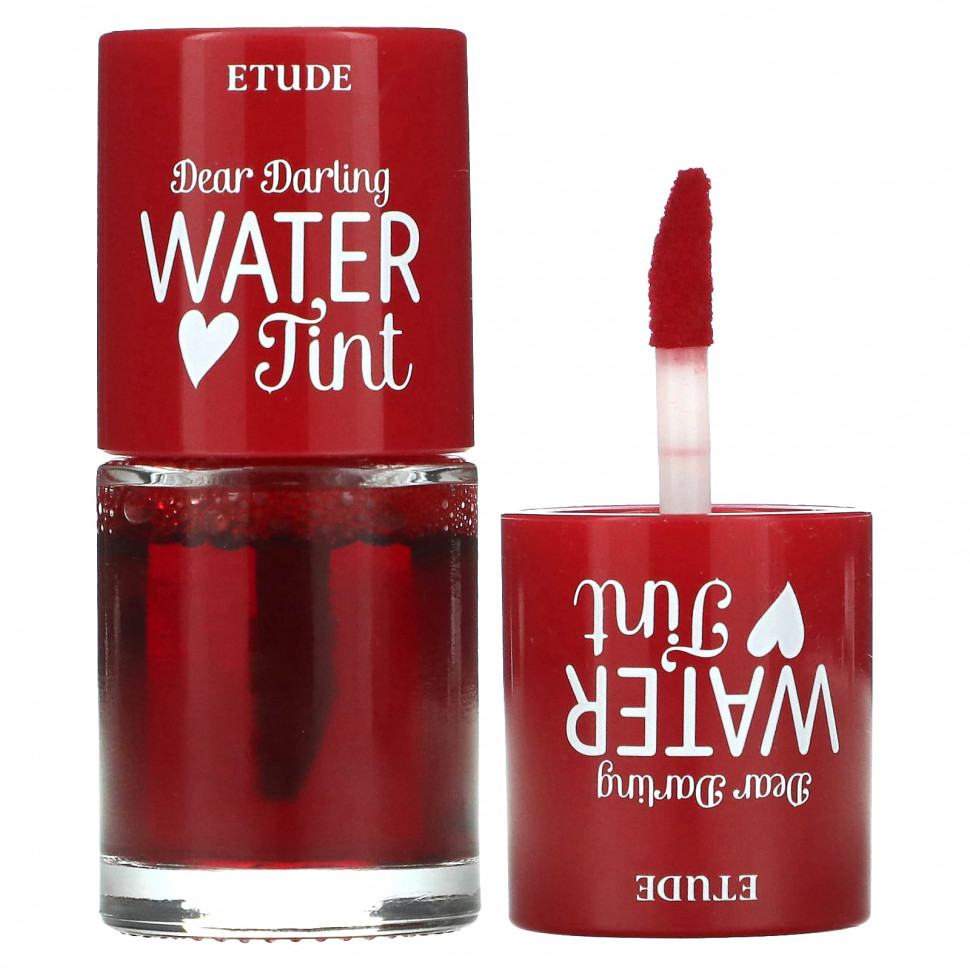   Etude, Dear Darling, Water Tint, Cherry Ade`` 9,5     -     -,    