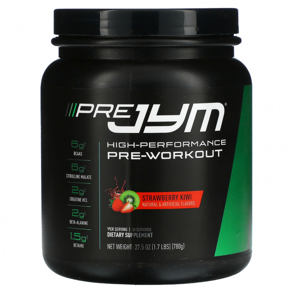   JYM Supplement Science, Pre JYM,    ,   , 780  (1,7 )    -     -,    