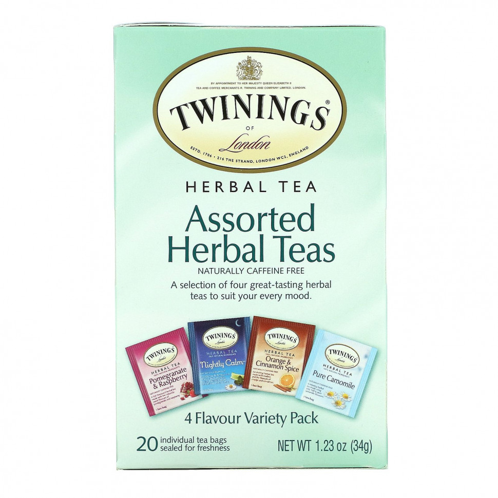   Twinings,    ,  ,  , 20  , 34  (1,23 )    -     -,    