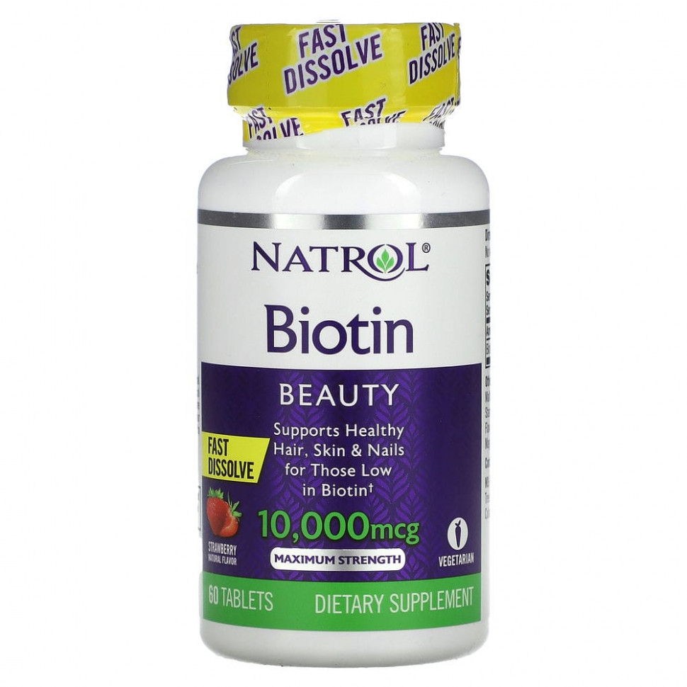   Natrol, ,  , , 10 000 , 60     -     -,    