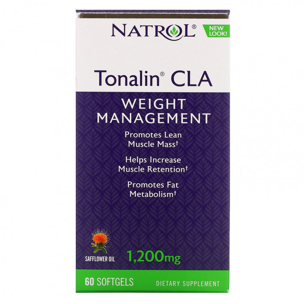   Natrol, Tonalin CLA,    (), 1200 , 60      -     -,    