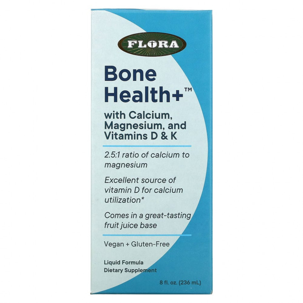   Flora, Bone Health +  ,    D  K, , 236  (8 . )    -     -,    