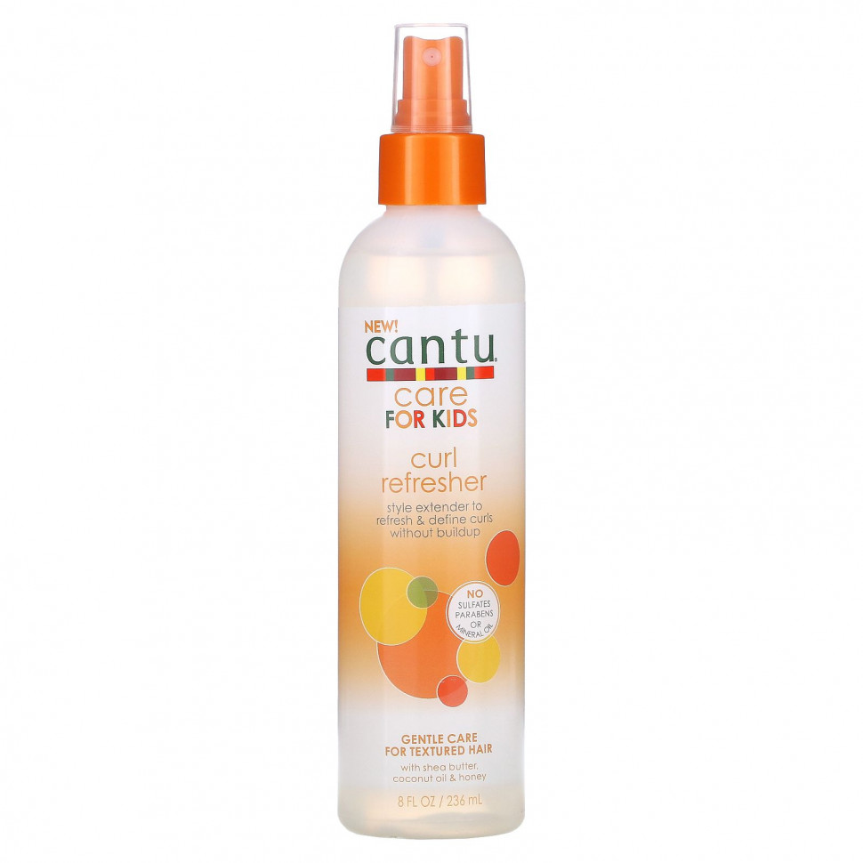   Cantu, Care For Kids, Curl Refresher, 236  (8 . )    -     -,    