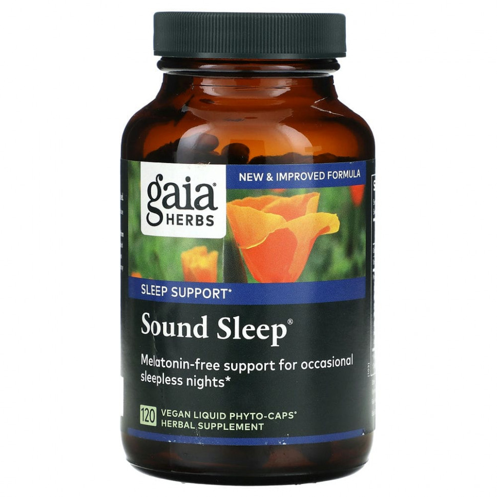   Gaia Herbs, Sound Sleep,    , 120   Phyto-Cap      -     -,    