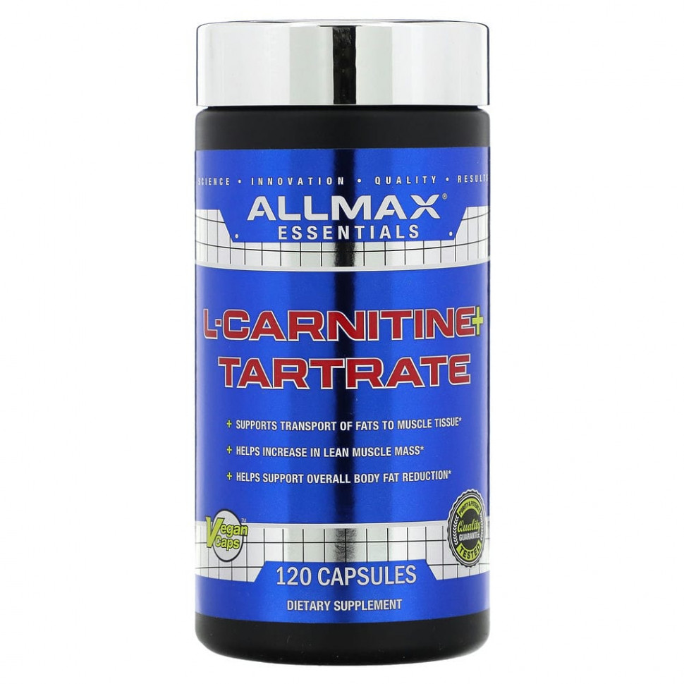   ALLMAX Nutrition, L-  , 120     -     -,    