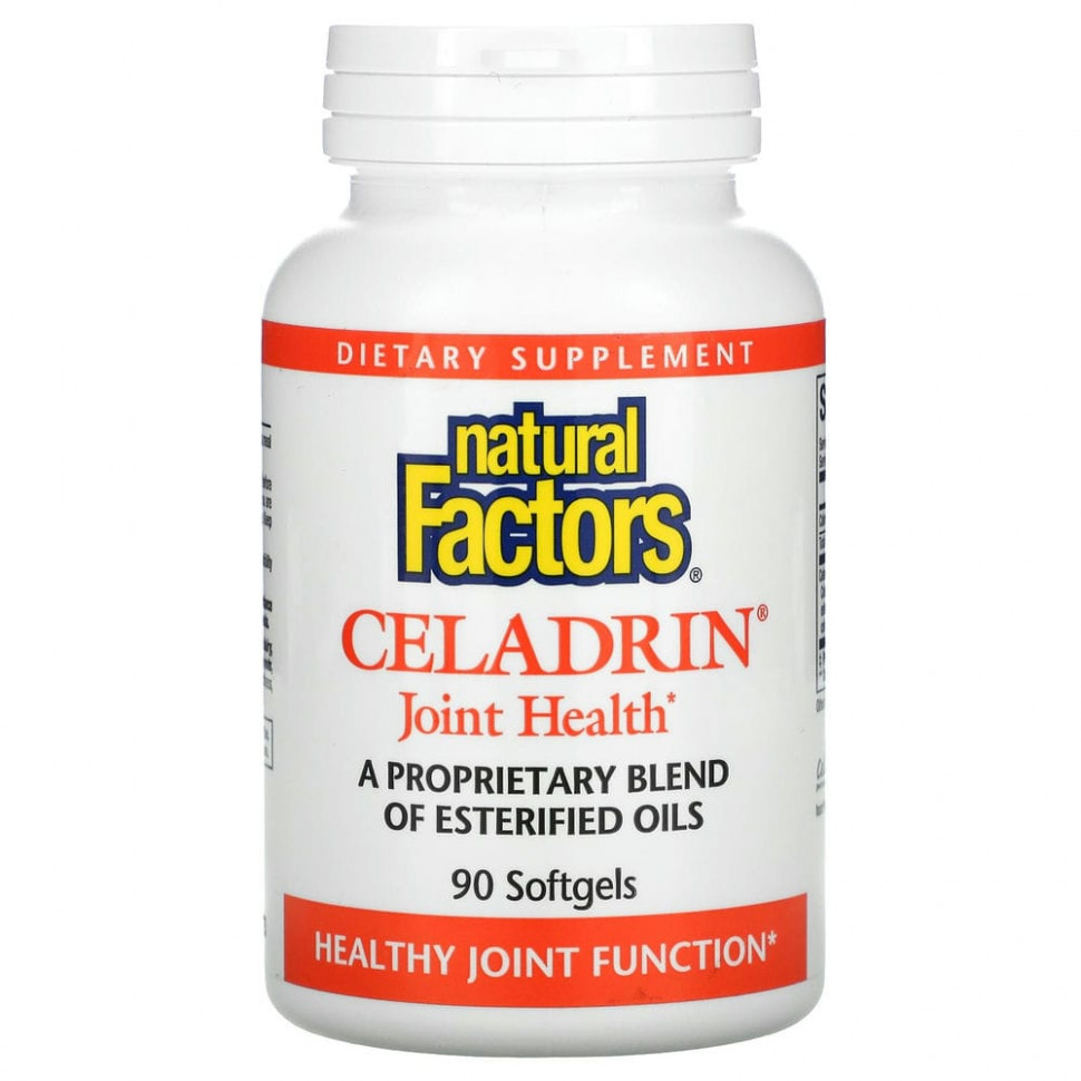   Natural Factors, Celadrin,   , 90     -     -,    