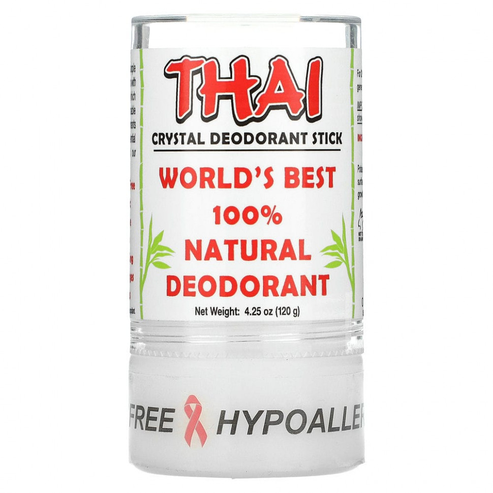   Thai Deodorant Stone, - Thai Crystal, 4,25  (120 )    -     -,    