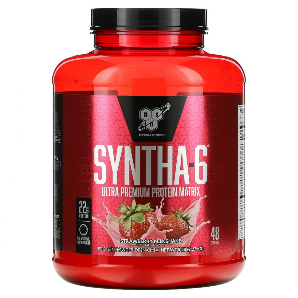   BSN, Syntha-6,    ,   , 2,27  (5 )    -     -,    