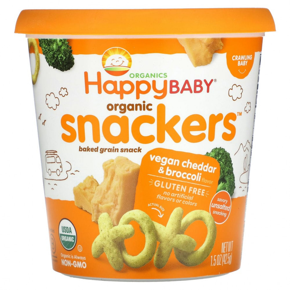   Happy Family Organics, Happy Baby,  ,    , 42,5  (1,5 )    -     -,    