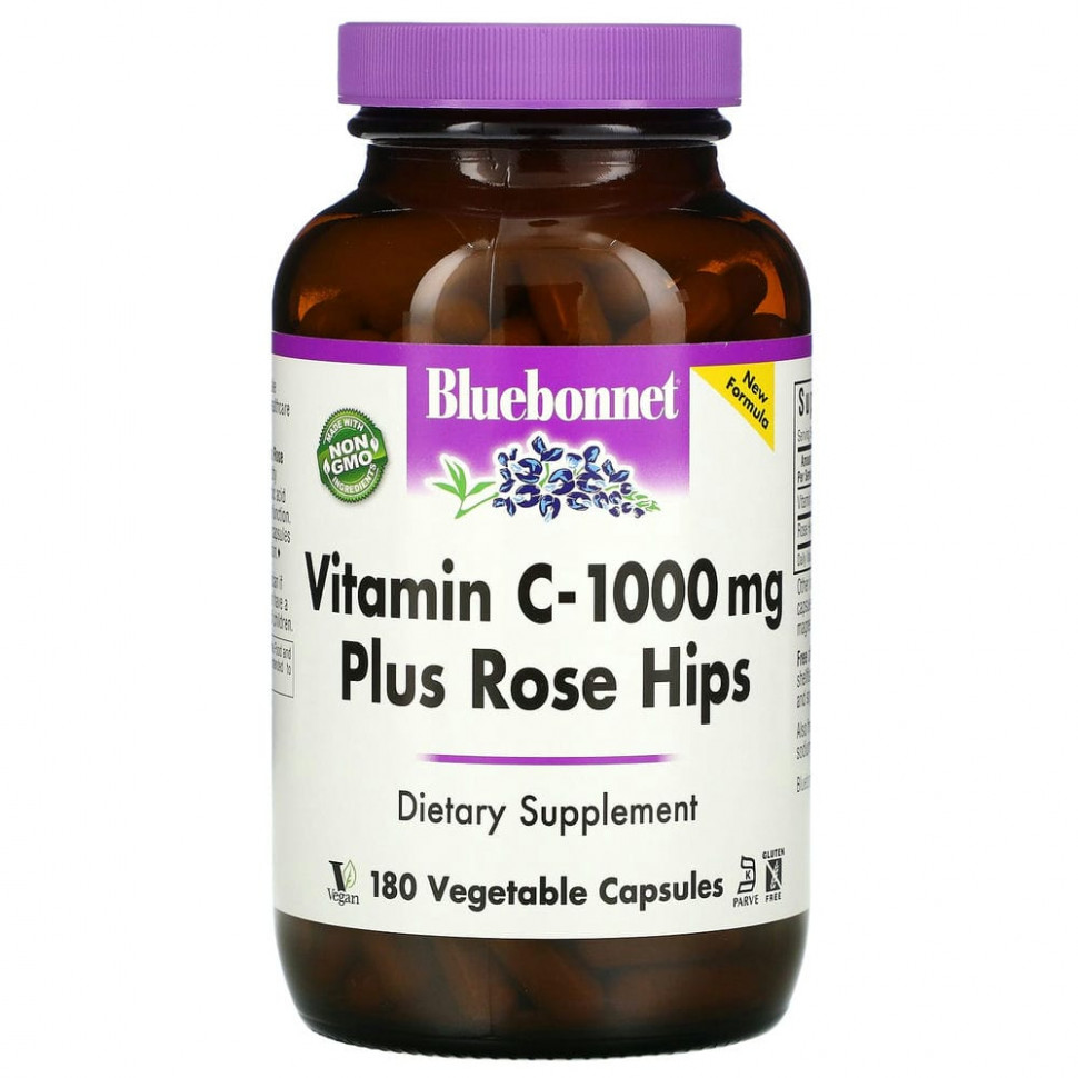   Bluebonnet Nutrition,  C  , 1000 , 180      -     -,    