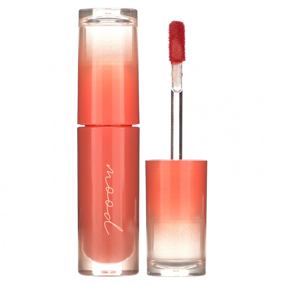   Peripera, Ink Mood Glowy Tint,  02 Coral Influencer, 4  (0,14 )    -     -,    