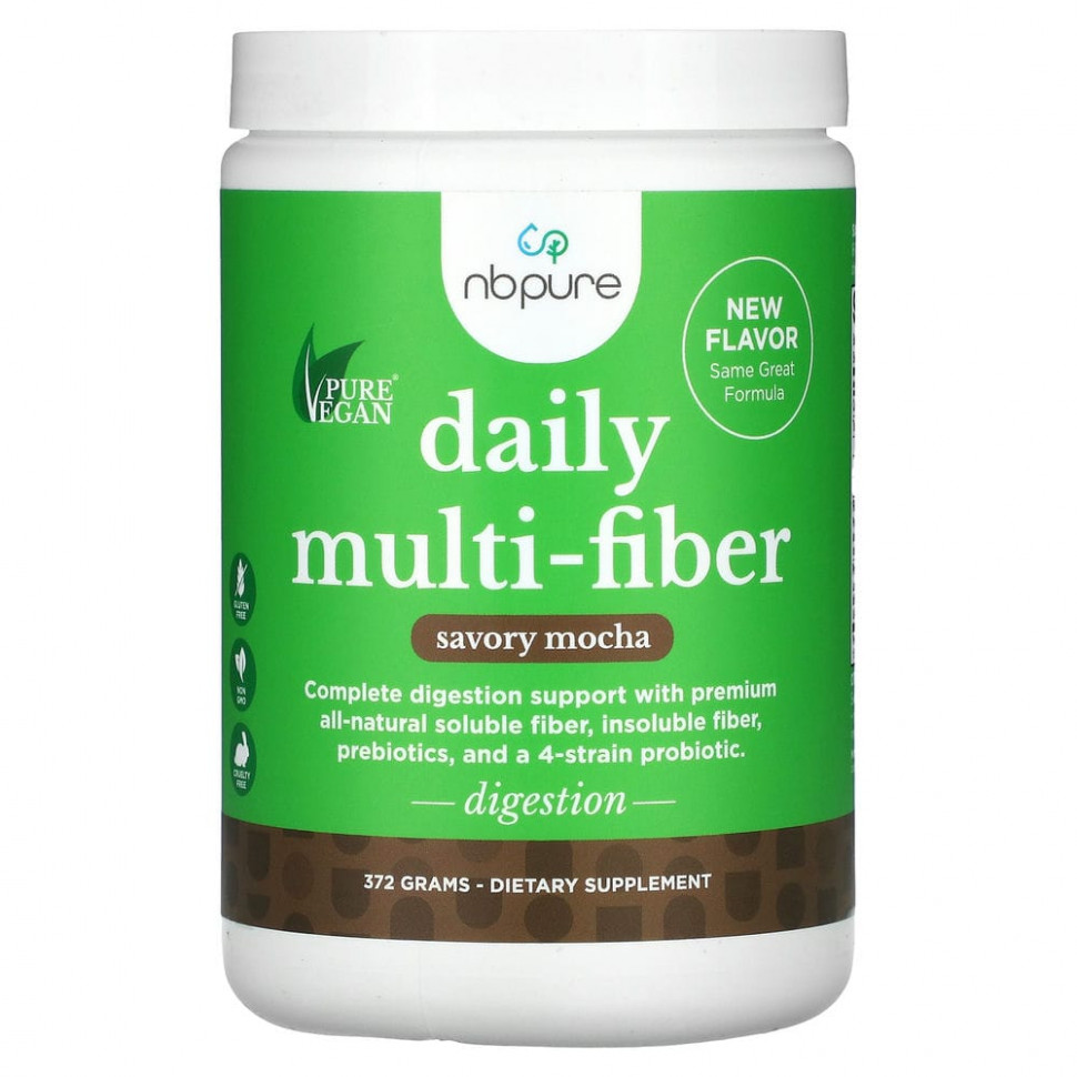   NB Pure, Daily Multi-Fiber,  , 372     -     -,    