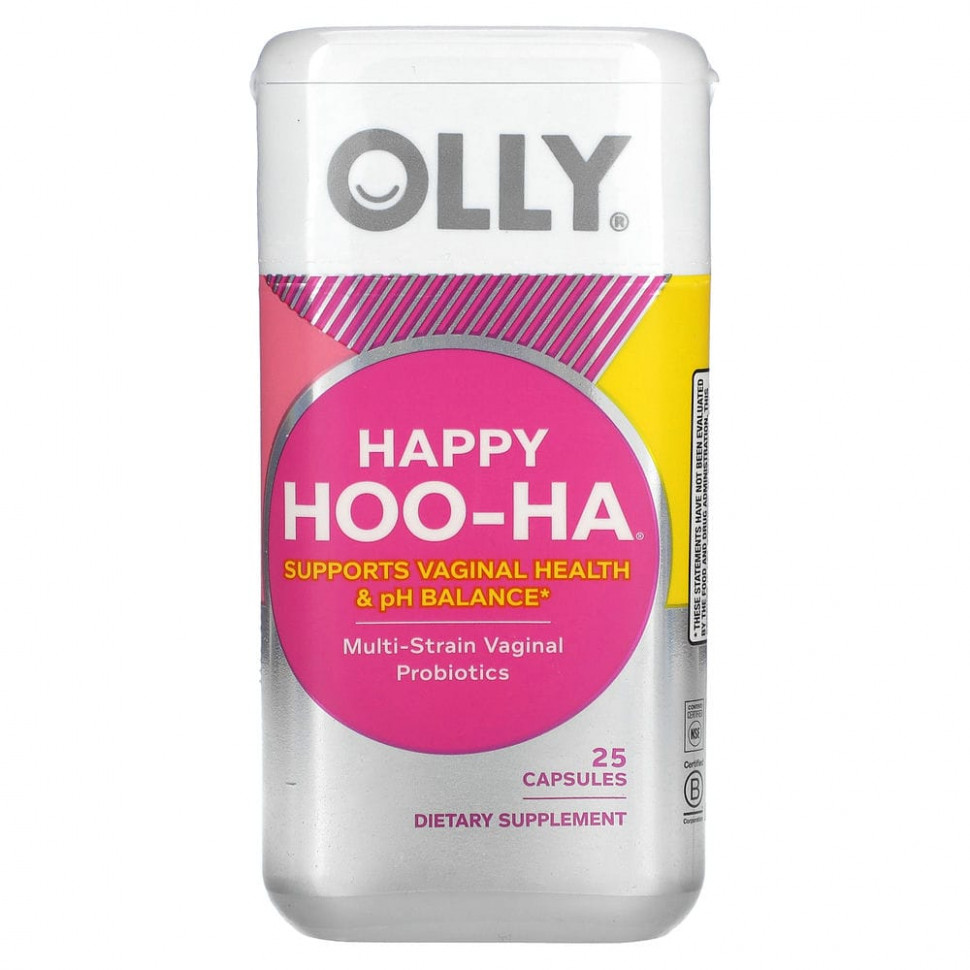   OLLY, Happy Hoo-Ha, 25     -     -,    